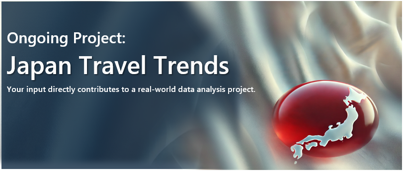 Japan Travel Trends – Ongoing Data Analysis Project